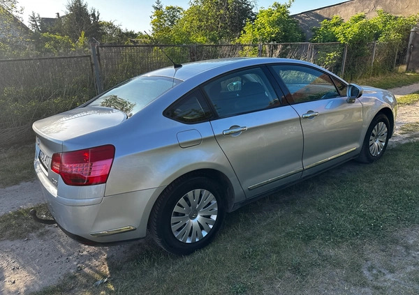 Citroen C5 cena 21900 przebieg: 145921, rok produkcji 2009 z Poznań małe 631